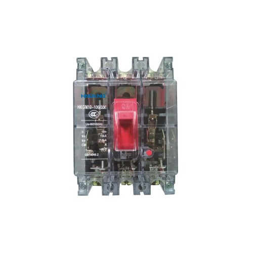 HKGM10系列塑壳式断路器(可视化透明盖)